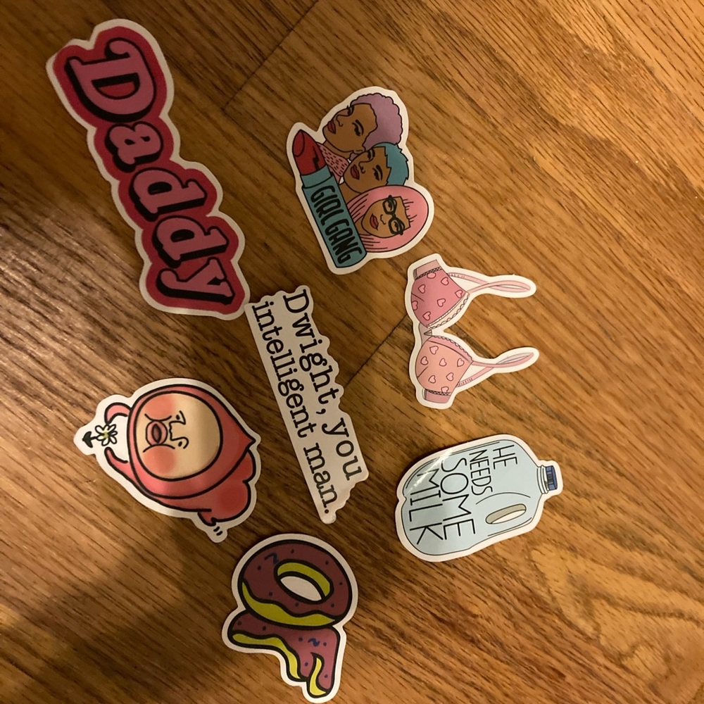 Set of 40 VSCO stickers - Picture 3 of 4